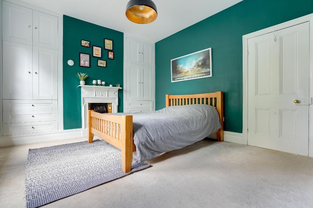 Bedroom 1 with ensuite shower room