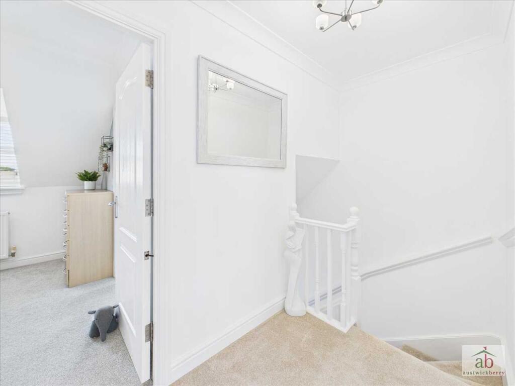 Second floor landing