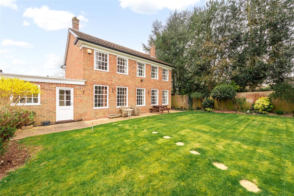Rear Of Property