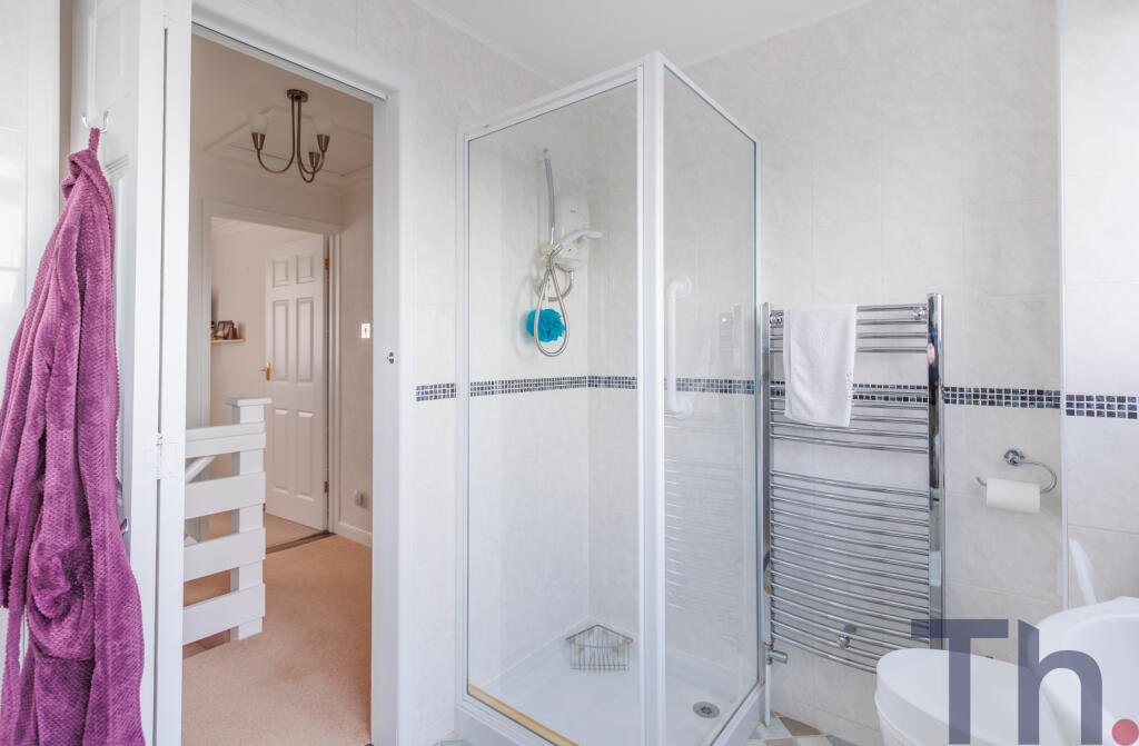 Separate Shower Cubicle