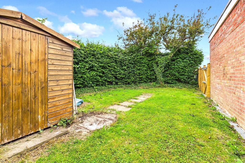 29 York Road - Garden