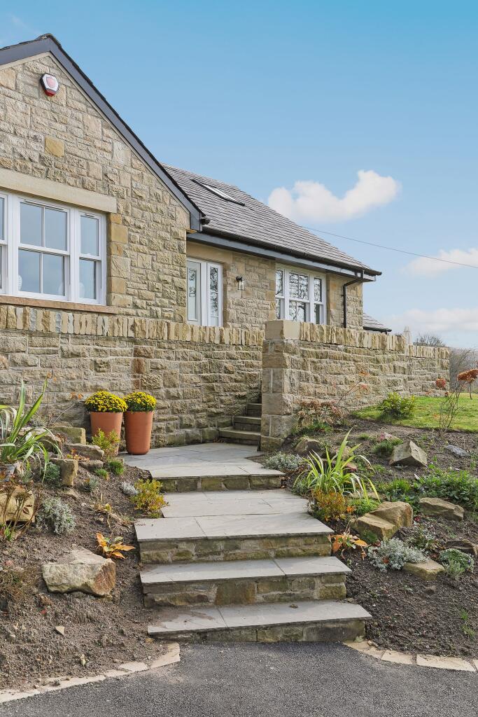 Front Elevation and Terrace