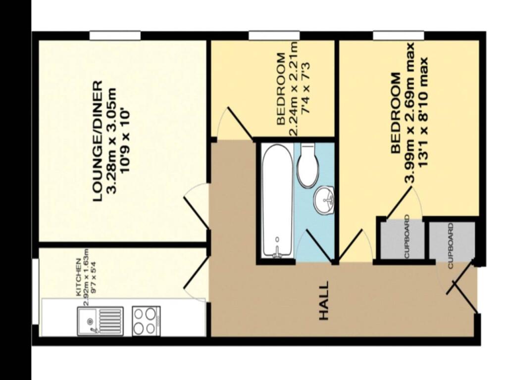 floor plan holland c