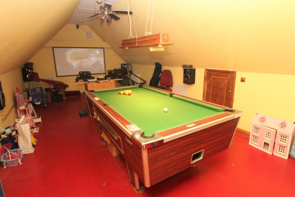 Games Room/Bedroom 5