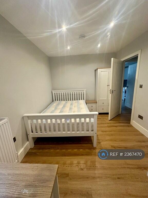Furnished Bedroom 