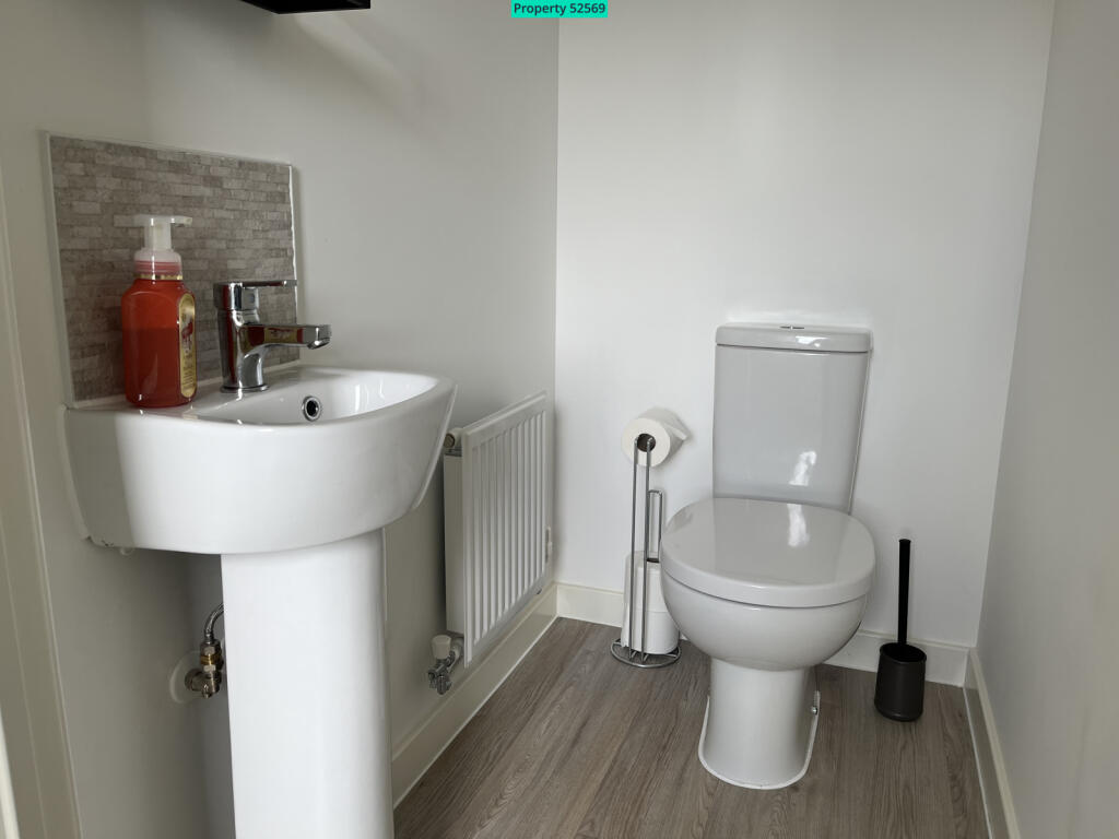 Downstairs toilet