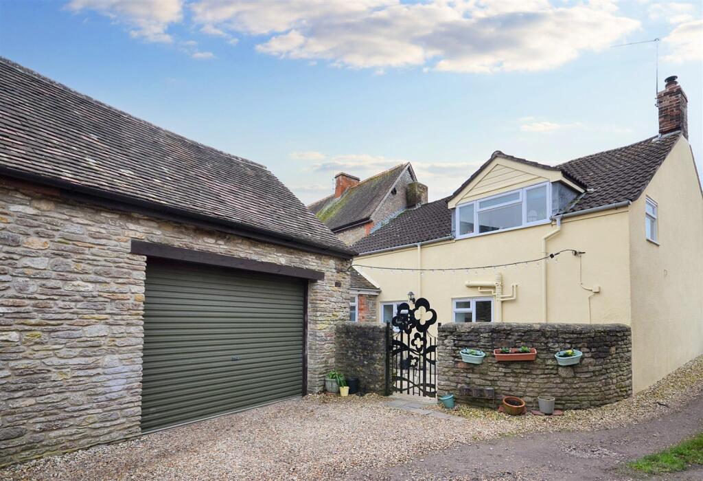 Rear, Garage and Parking