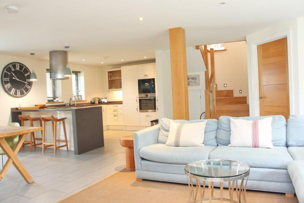 Open plan living 