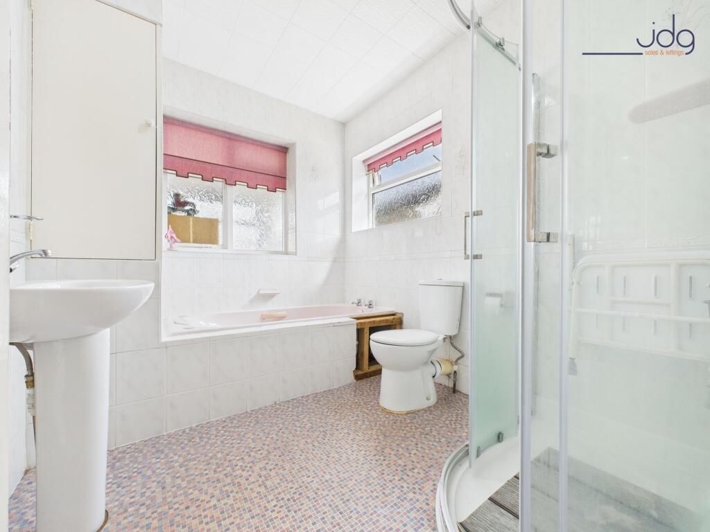 Bathroom and Separate Shower