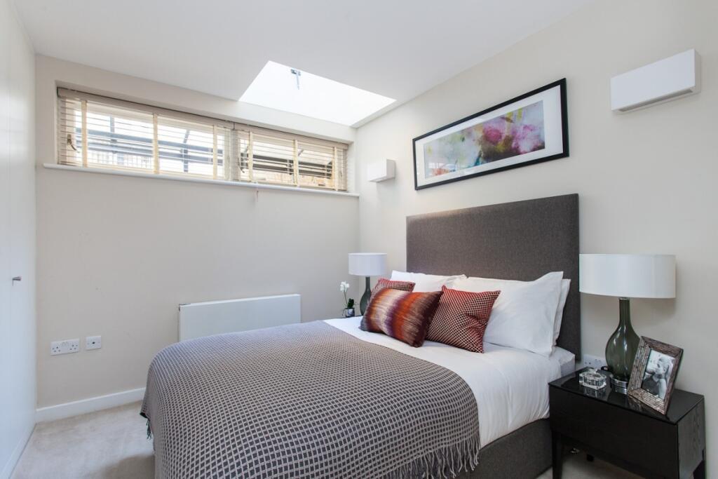 Fourth double bed...