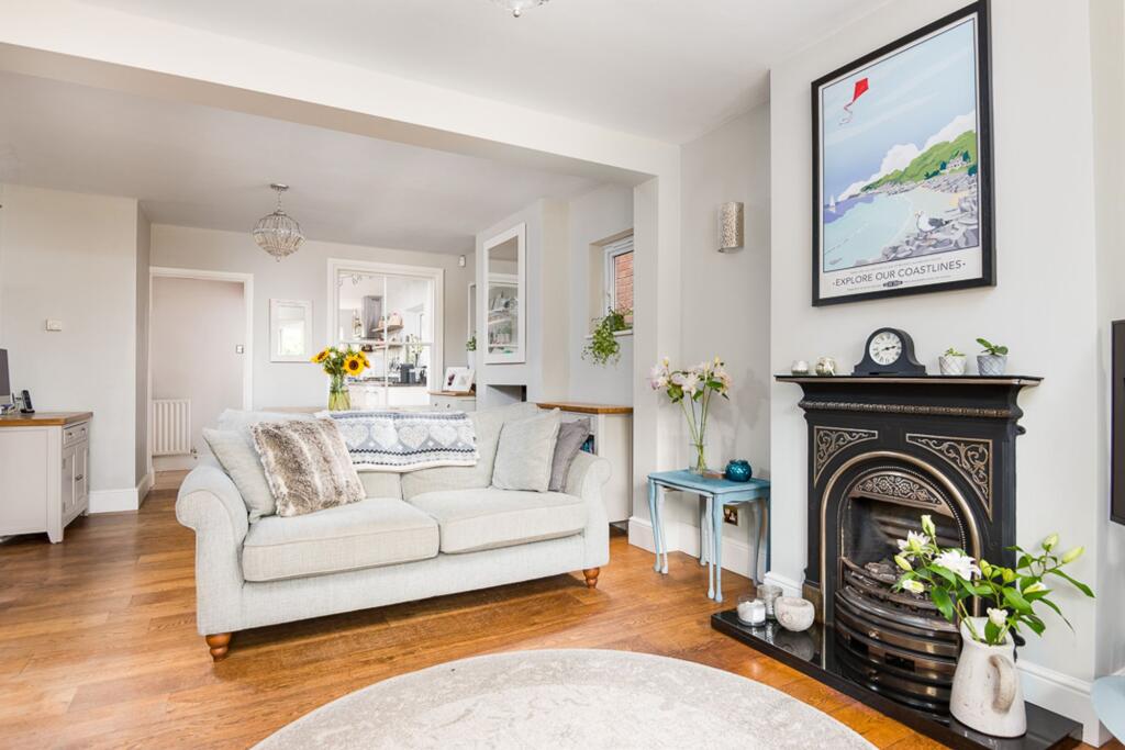 Open Plan Reception Room