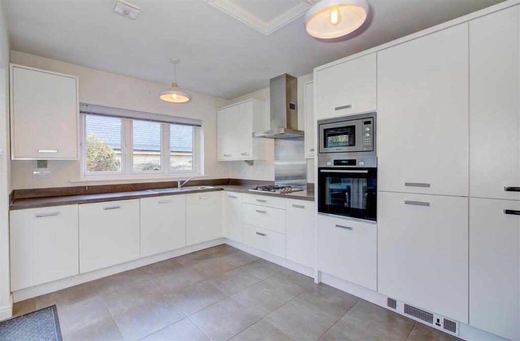 Kitchen/breakfast room