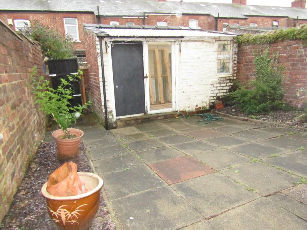 Rear Garden/Utility 