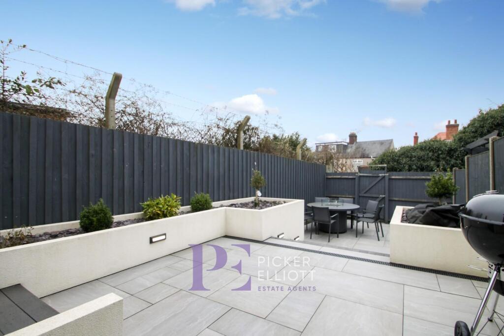 Newly Landscaped Rear Garden