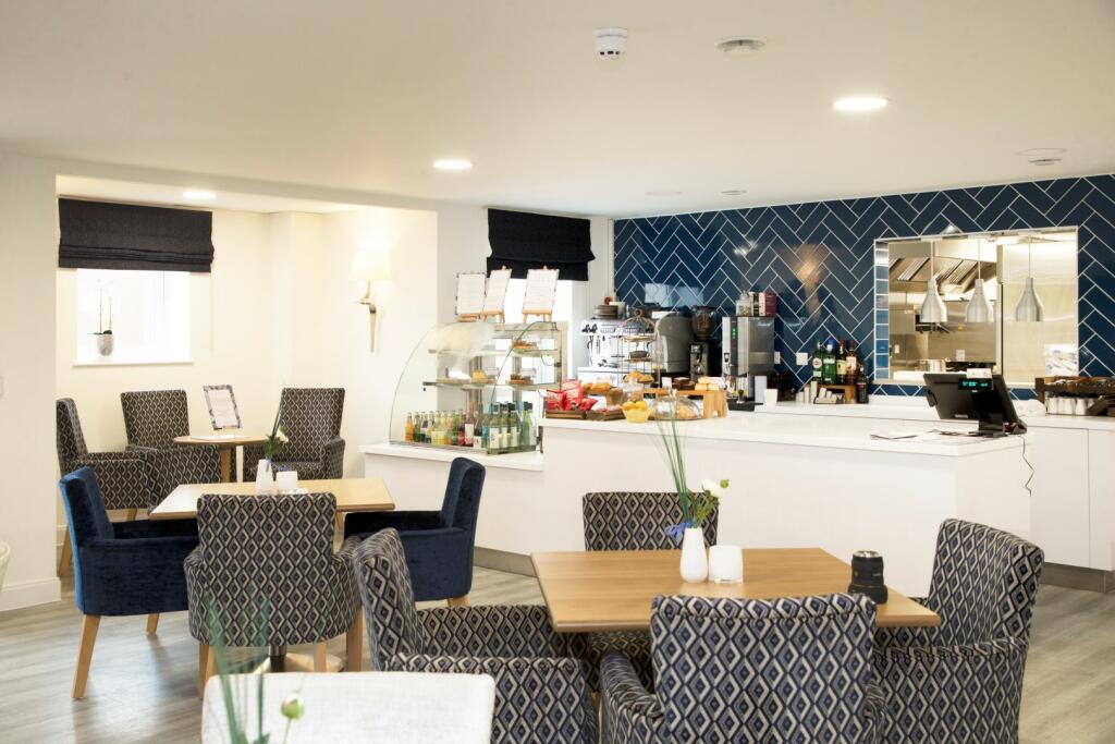 Bistro serving freshly prepared meals daily  