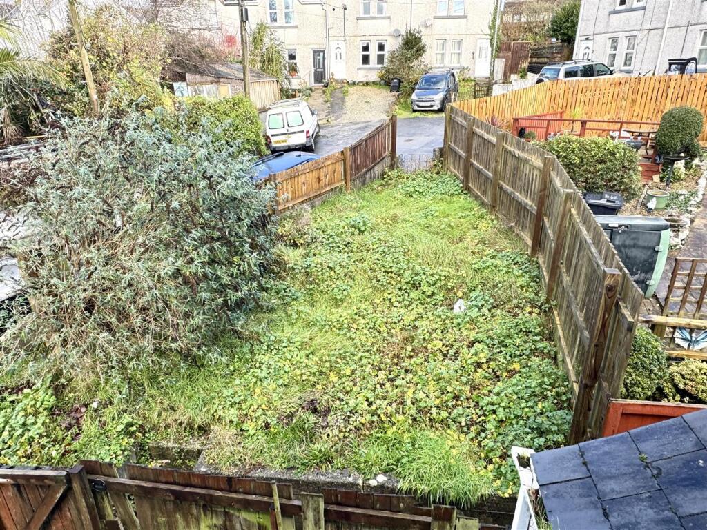Rear Garden From Bedroom Two