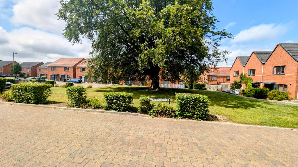 View of green