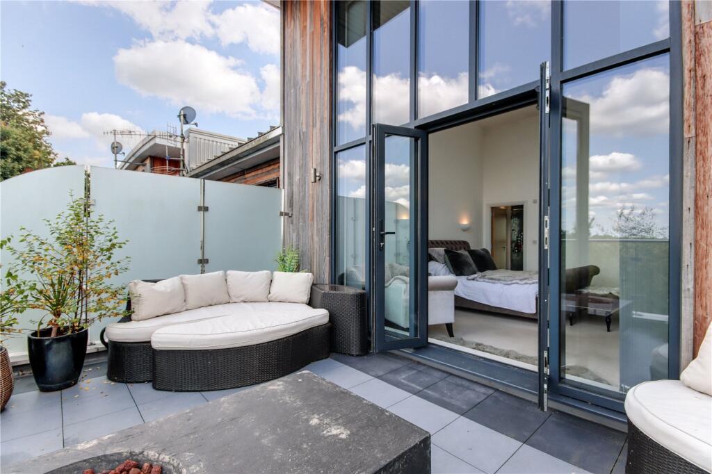 Second Floor Balcony