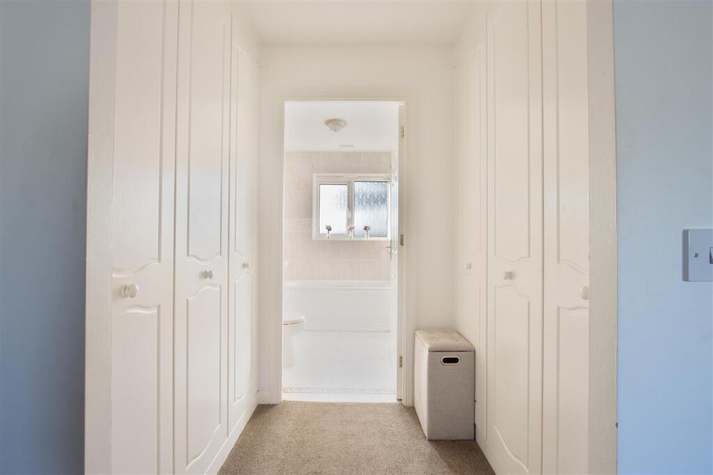 Dressing Area
