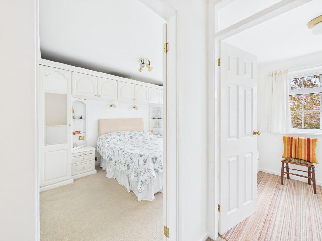 Bedroom One and Bedroom Three