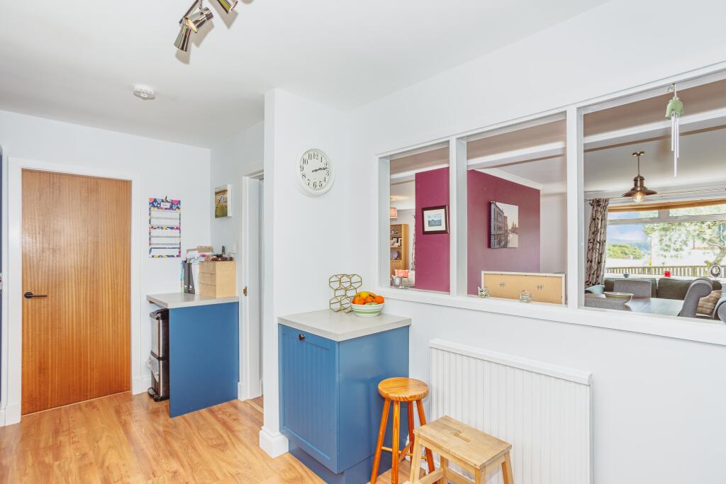 Kitchen &amp; Open Plan Living Space