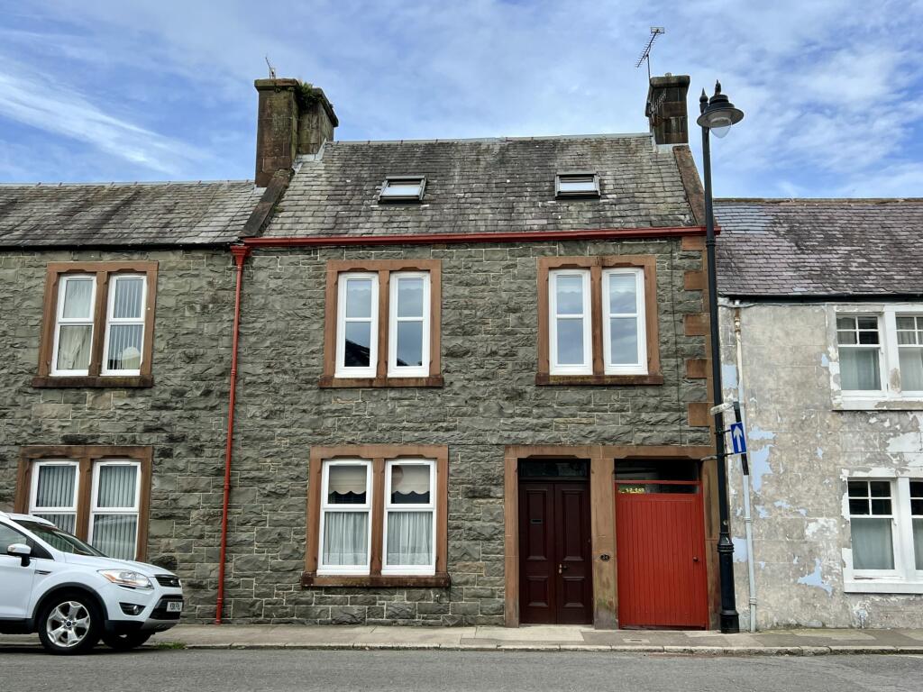 24 High Street, Kirkcudbright - Williamson and Hen