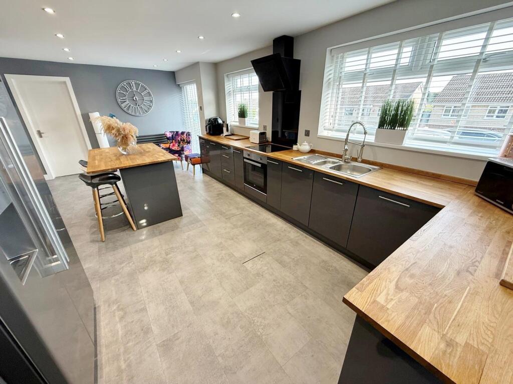 Living Dining Kitchen