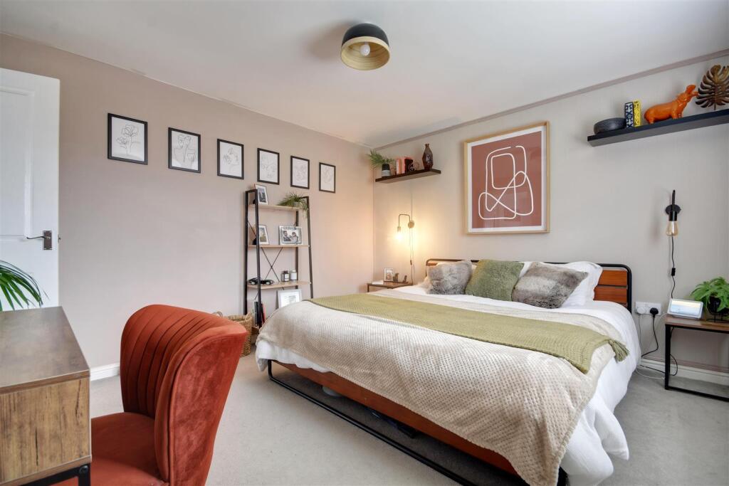Master bedroom