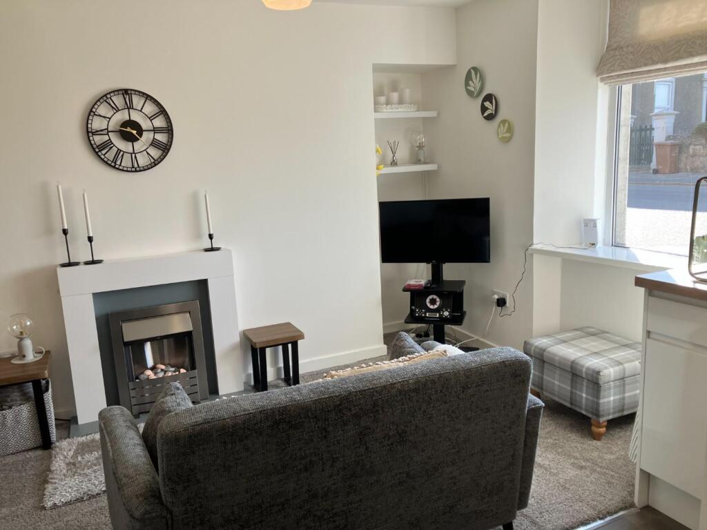 Kitchen / Living / Dining Area