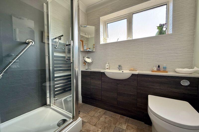 Re-styled Shower Room