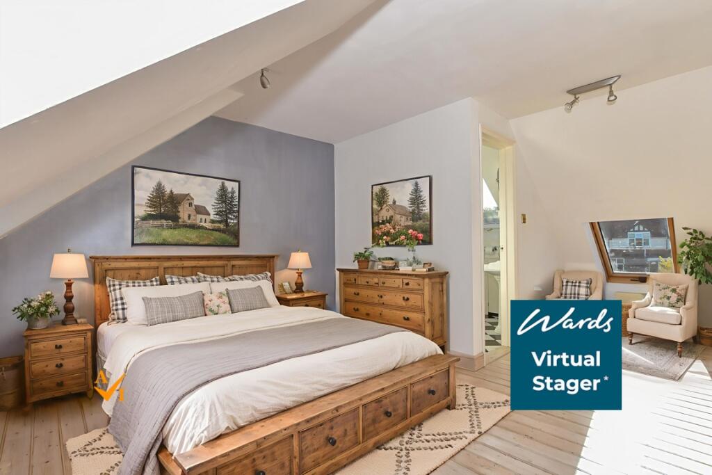Bedroom 1 (Farmhouse Style)