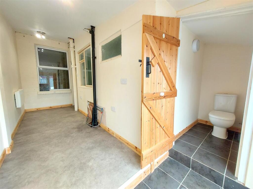 Garden Room / Utility