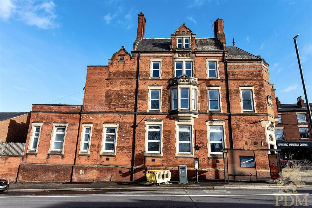 Bank Apartments Peveril St Nottingham NG7 4AH