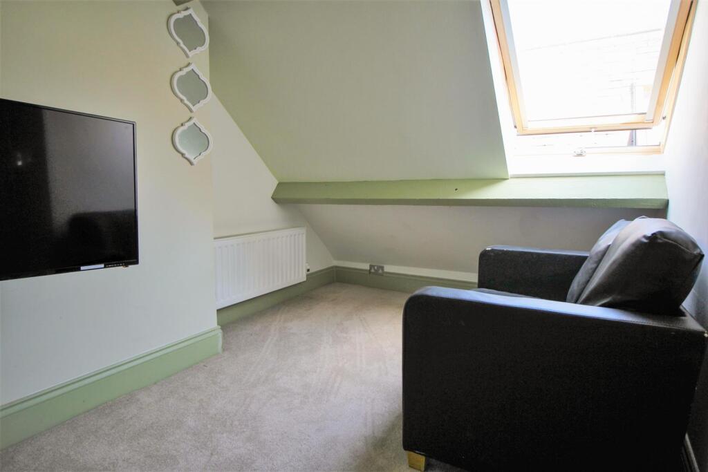 166B Bedroom Living Area