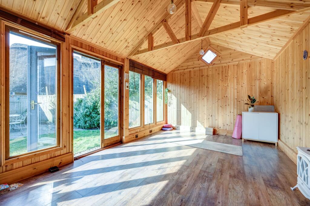 Detached Garden Studio