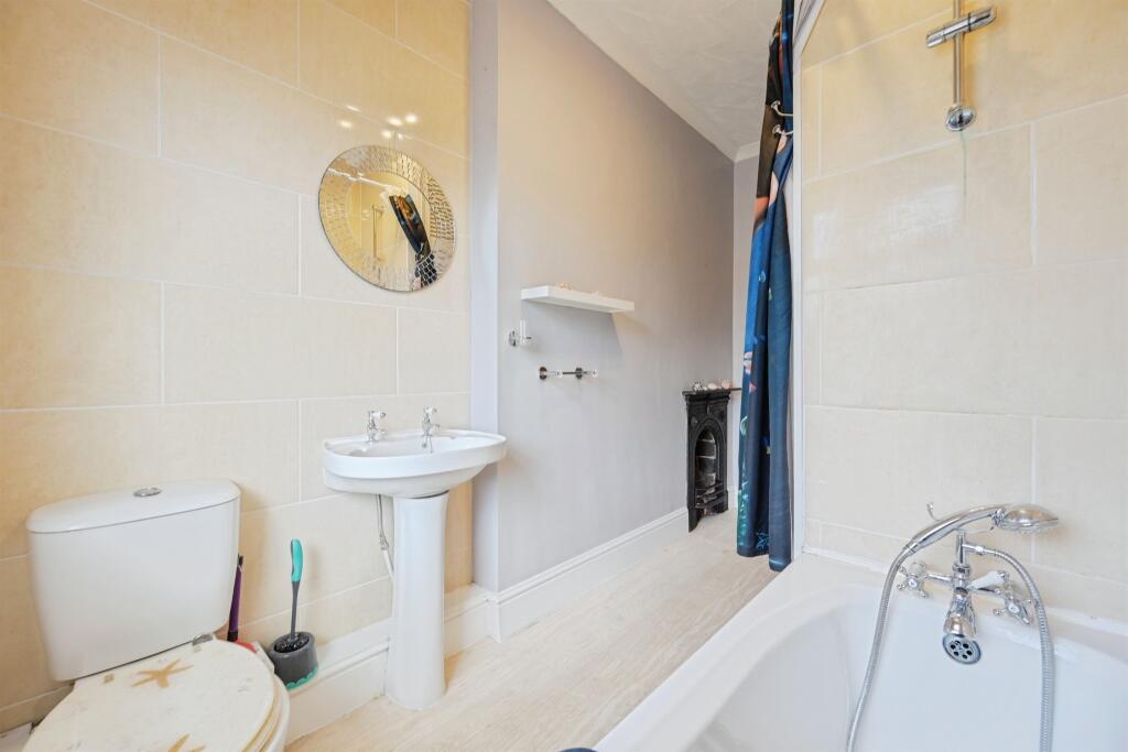Bathroom: