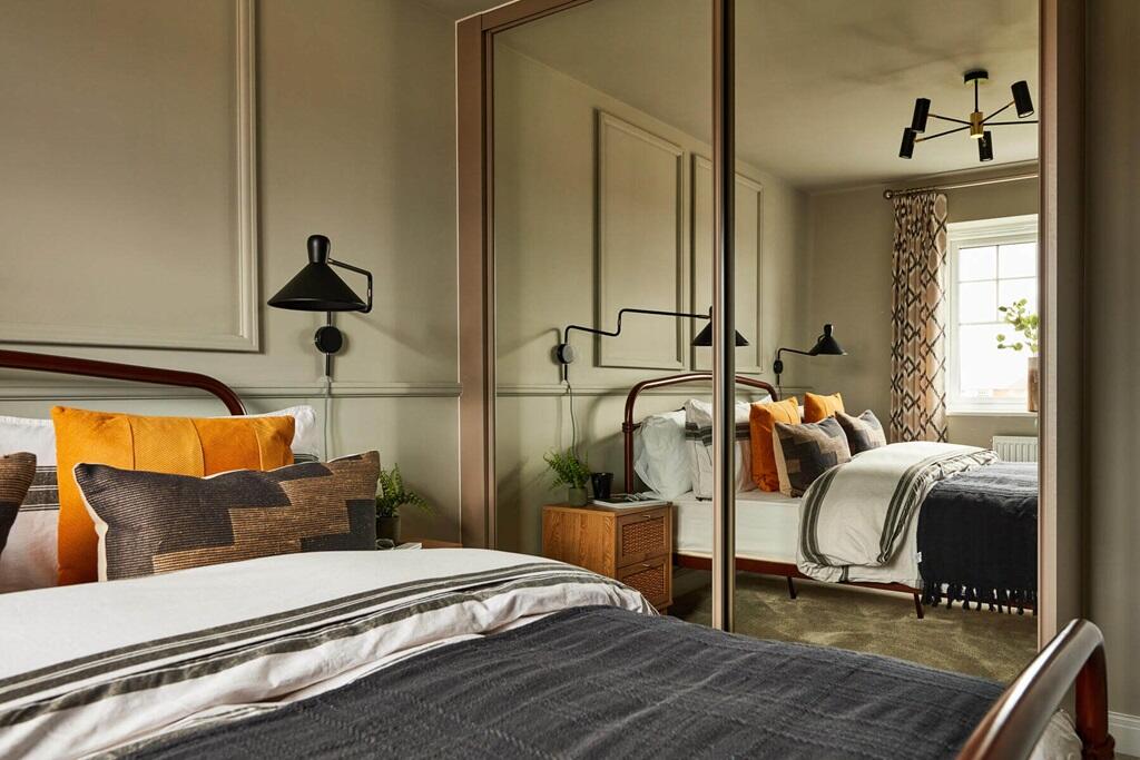 A second double bedroom means you don't need to compromise on space