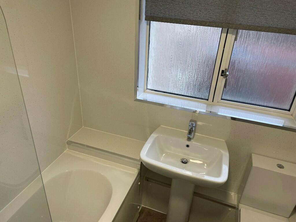 Bathroom 2.2m x 1.9m