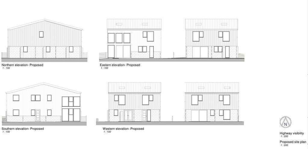 proposed elevatio...
