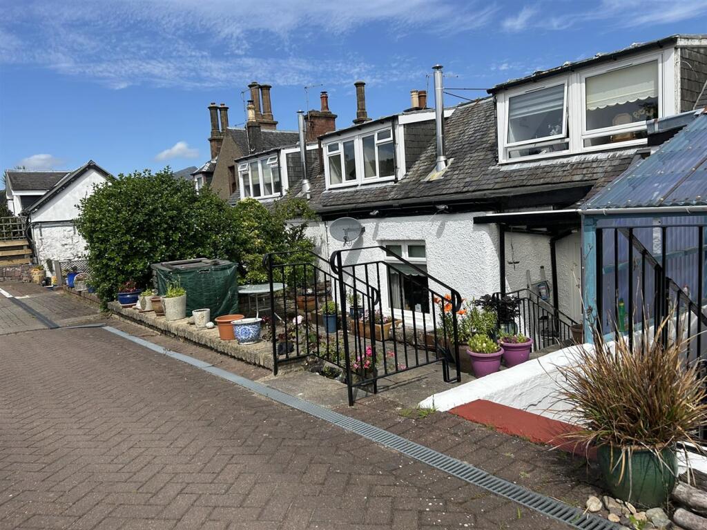 Rear of 5 Alma Terrace