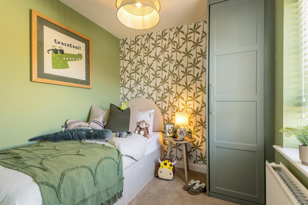 Holly View Alderney bedroom four 4 bedroom home