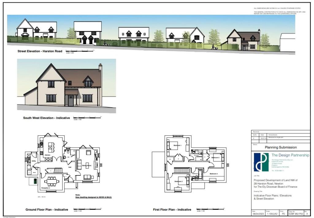 Elevation &amp; Plans