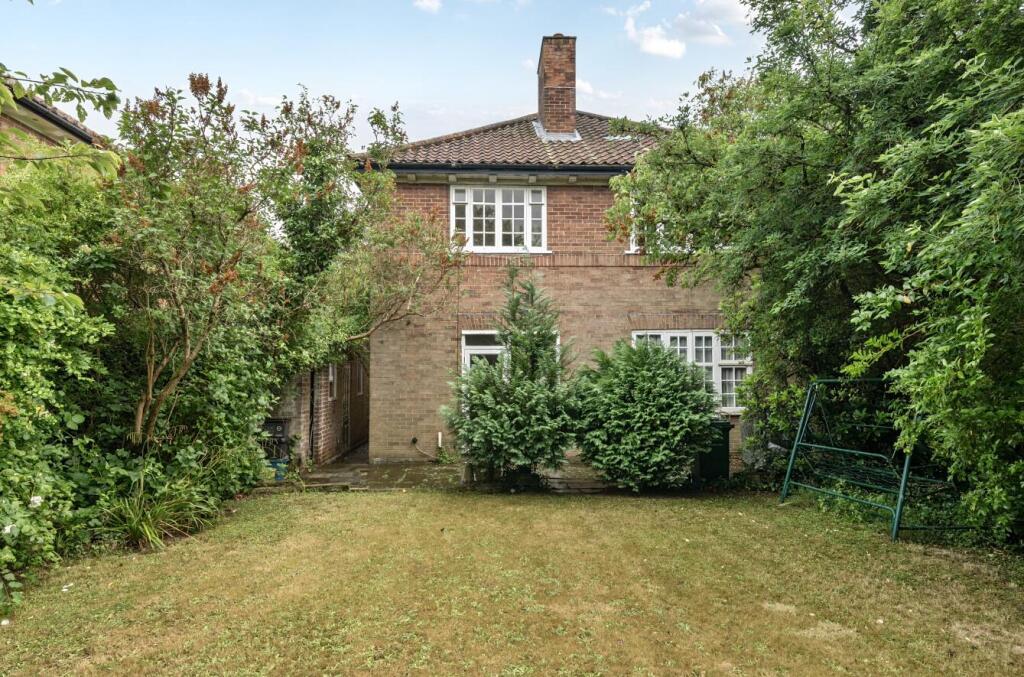 Davidson Frost-Wellings, DFW, Brockley Ave, Garden