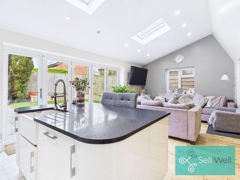 Open Plan Living Area