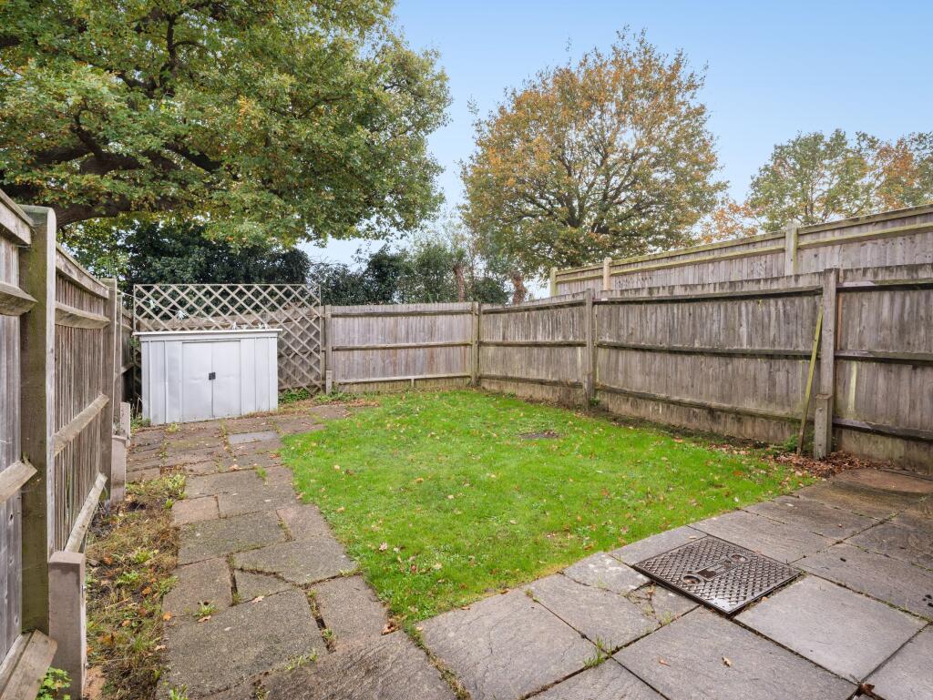 Rear Garden (view a)