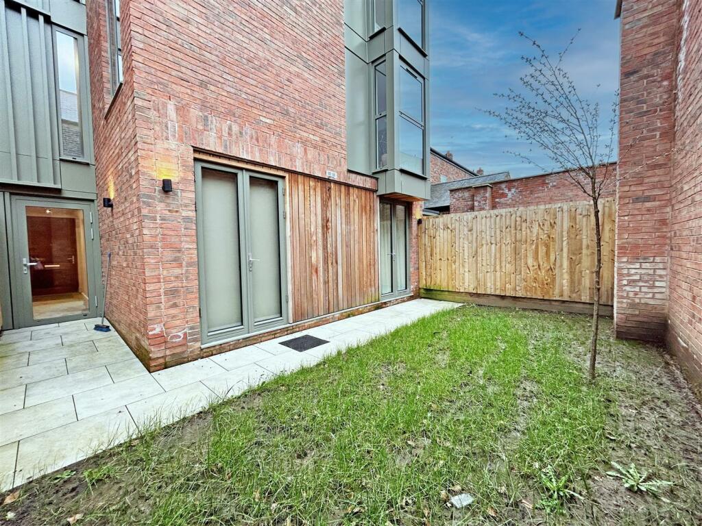 Rear of Property