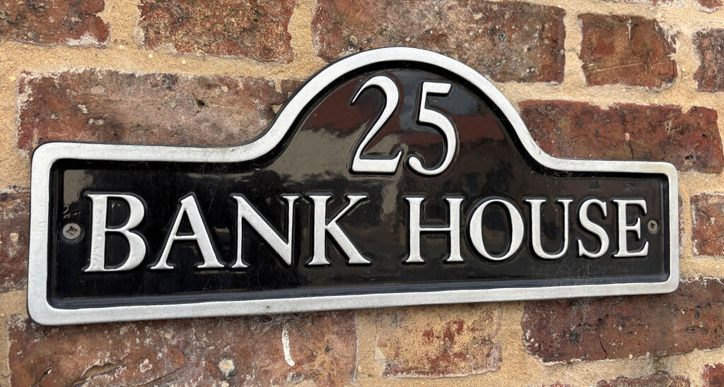 House Sign