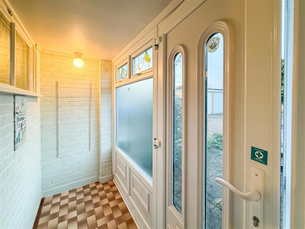 entrance porch