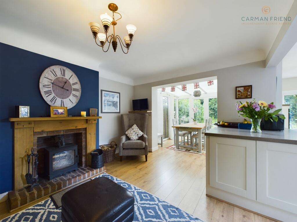 Kitchen/Dining/Living Room