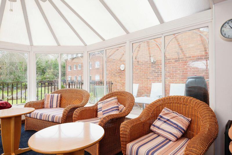 PHOTOS SHOW GENERAL VIEW OF RETIREMEN...